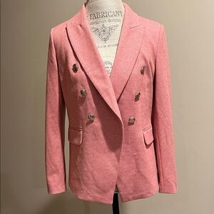 White House Black Market Double-Breasted Blazer